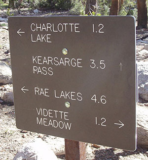 charlotte lake